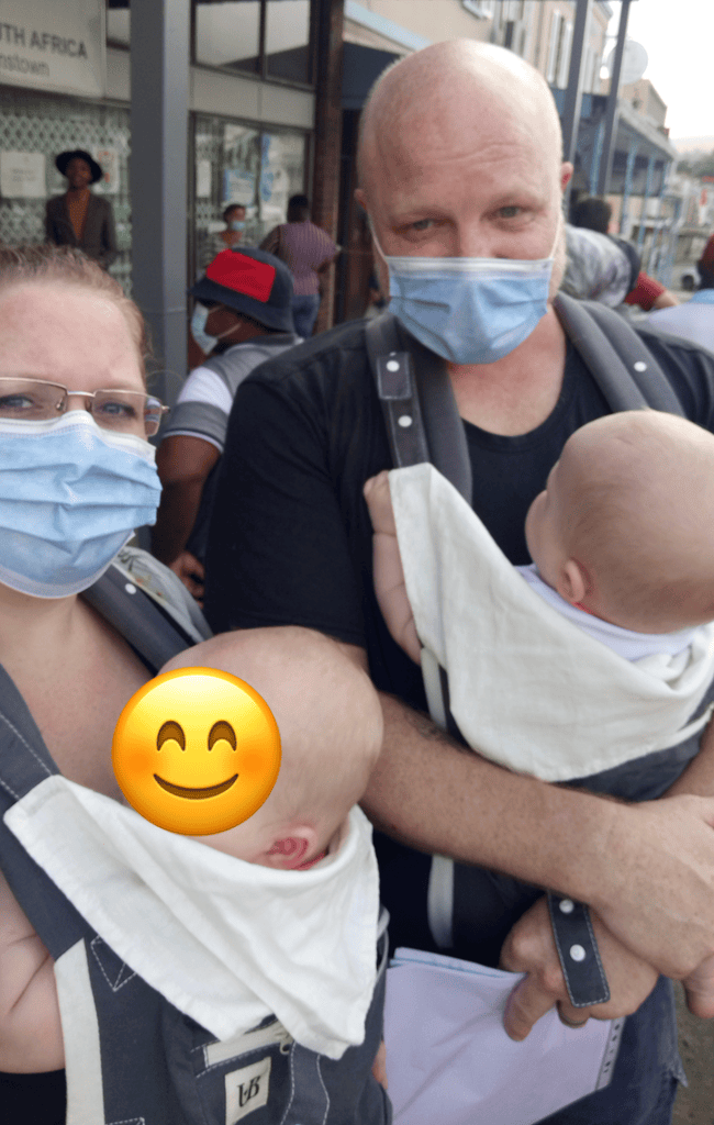 Running errands as a young family