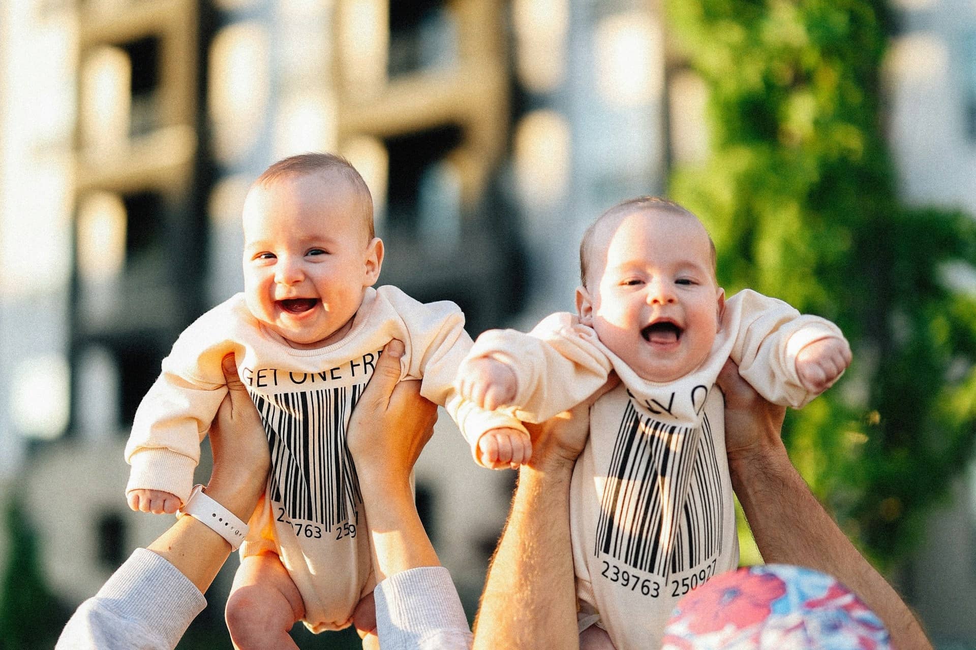 Things people ask when you have twin babies