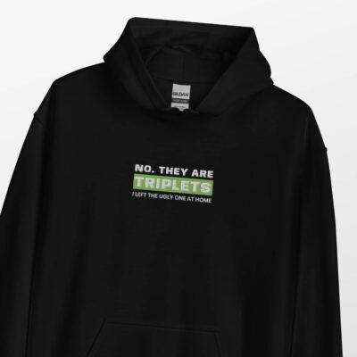 Sarcastic Twin Parent Hoodie