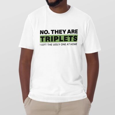 Sarcastic twin parent shirt