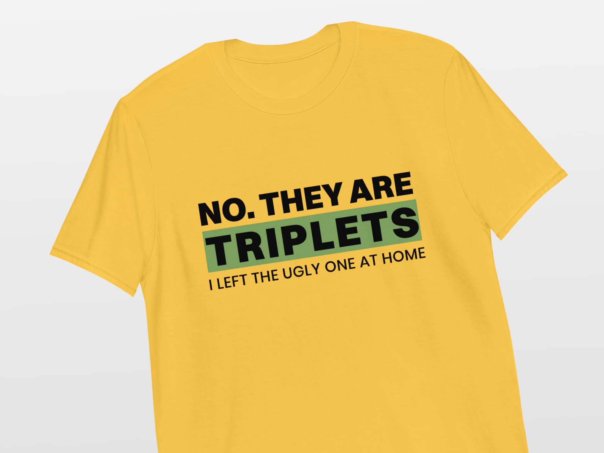 Sarcastic twin parent shirt
