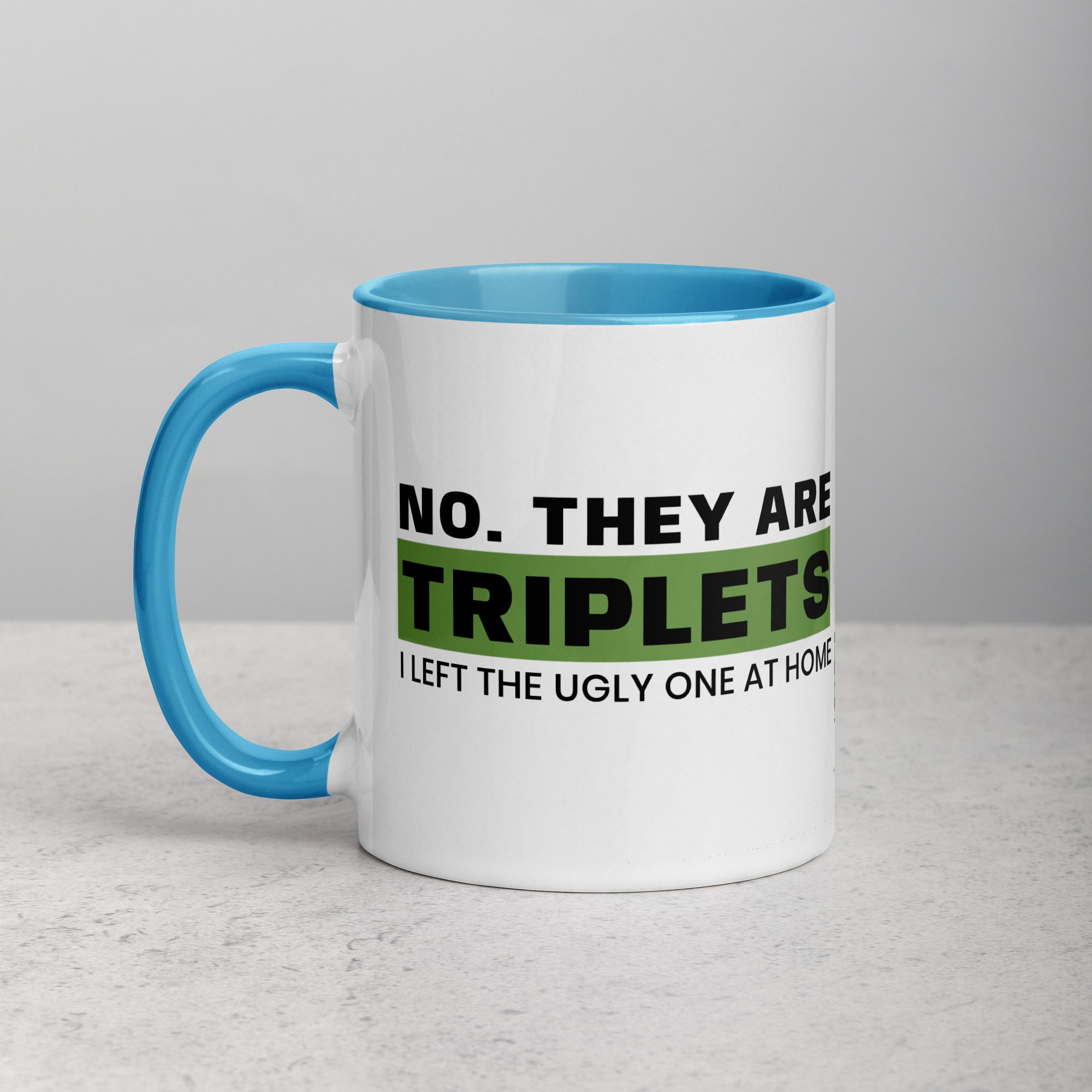 Sarcastic twin parent mug - Image 6