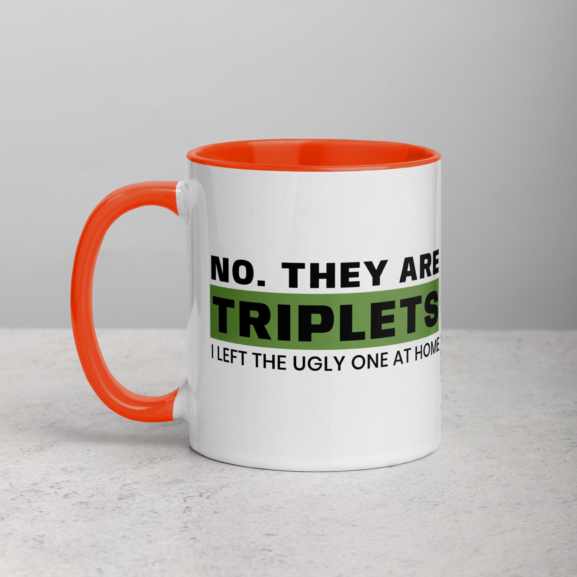 Sarcastic twin parent mug - Image 7