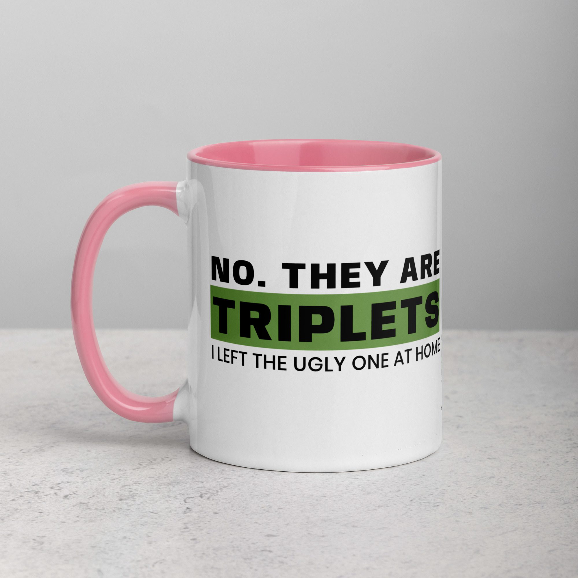 Sarcastic twin parent mug - Image 4