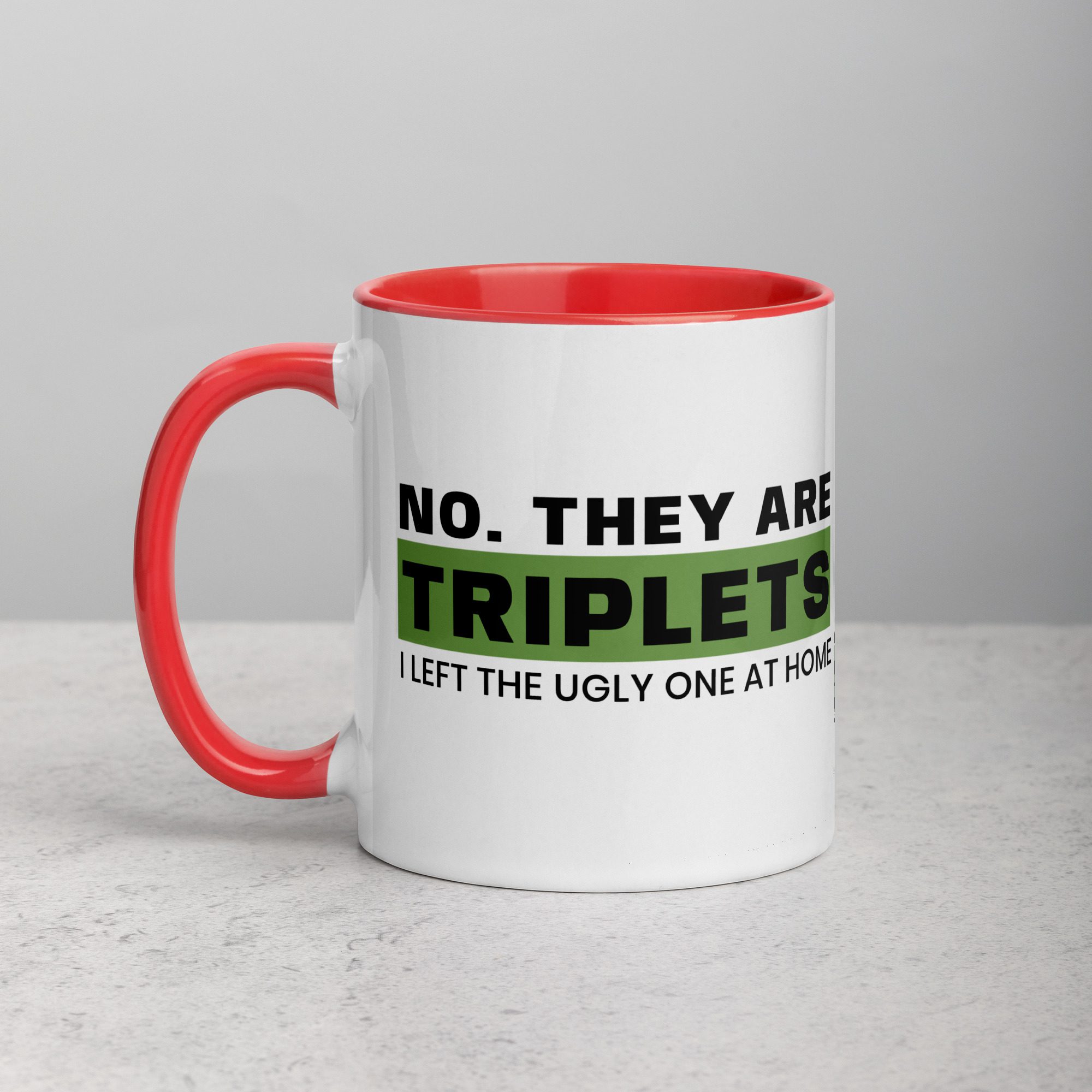 Sarcastic twin parent mug - Image 3