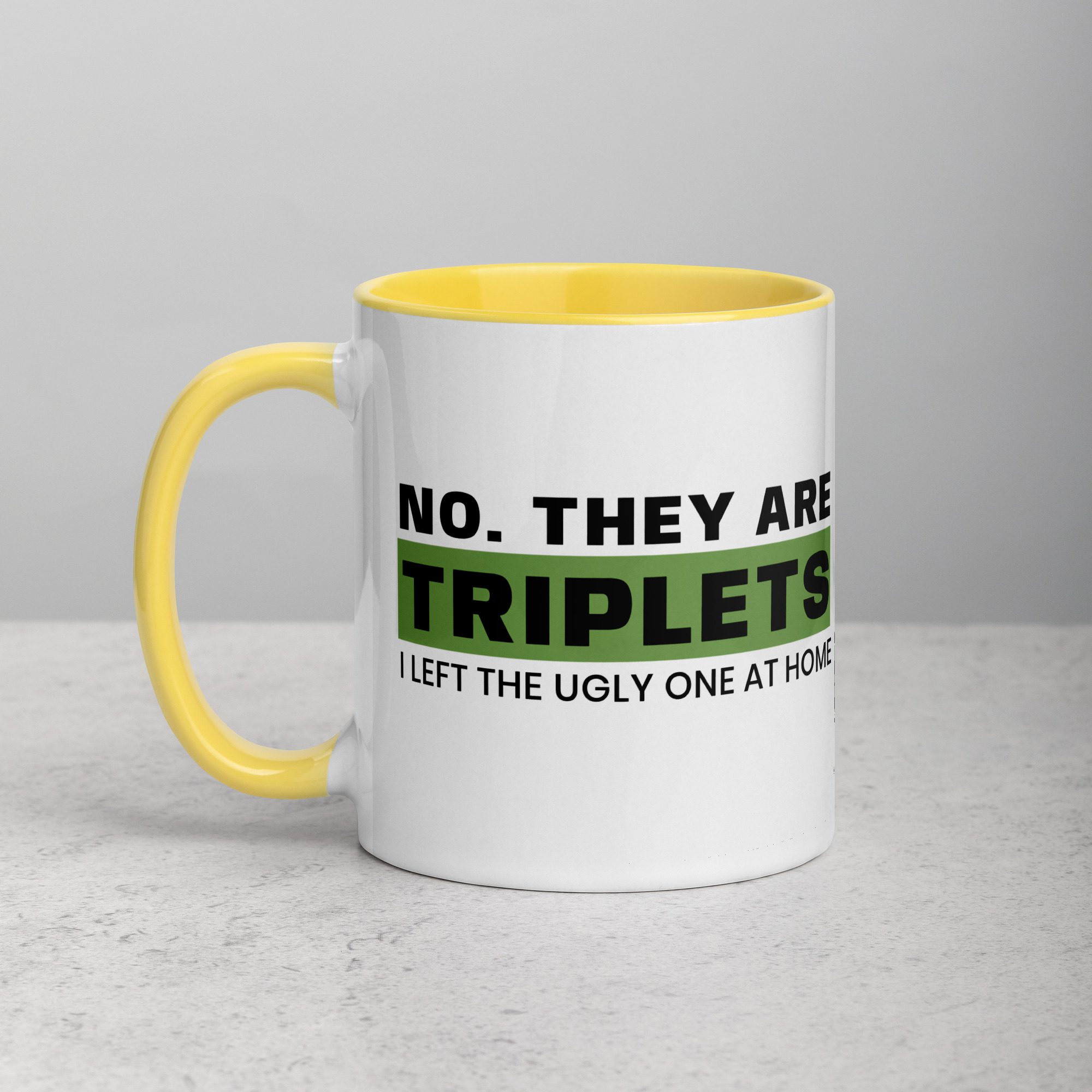 Sarcastic twin parent mug - Image 5