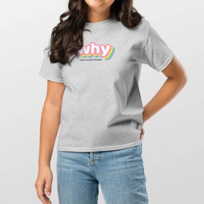 Kids Favourite Word shirt grey