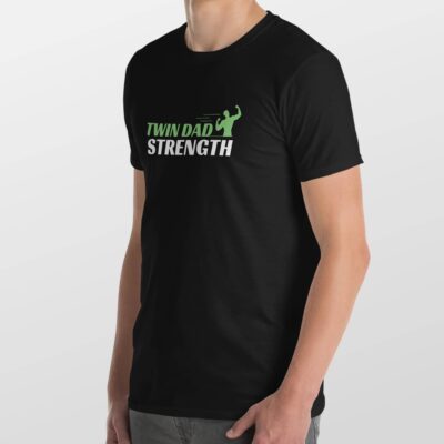 Twin dad strength shirt