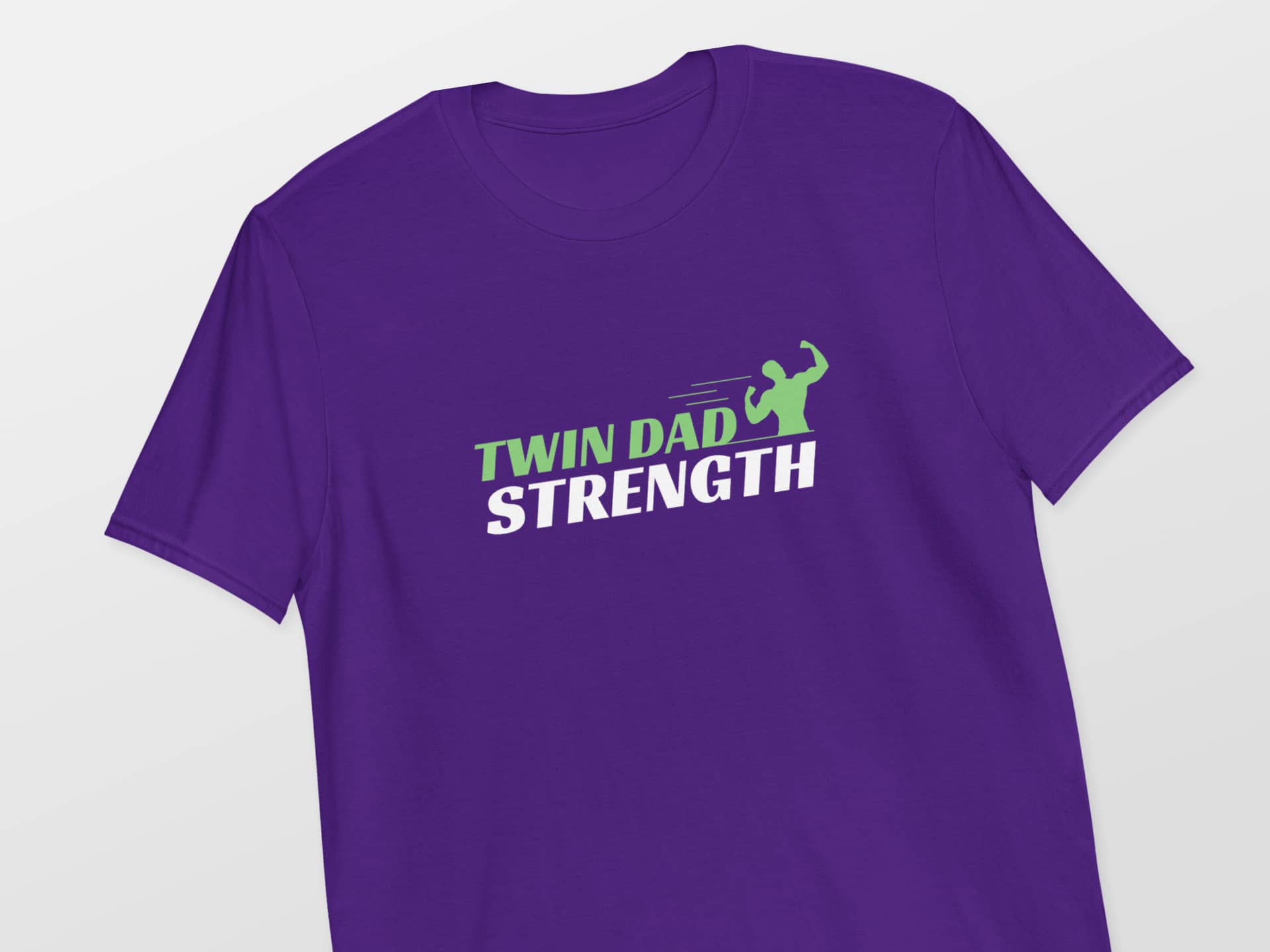 Twin dad strength shirt