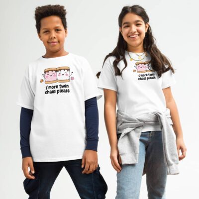 smore twin chaos t shirt
