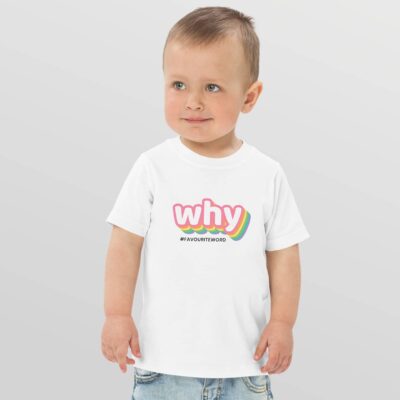 toddler favourite word shirt