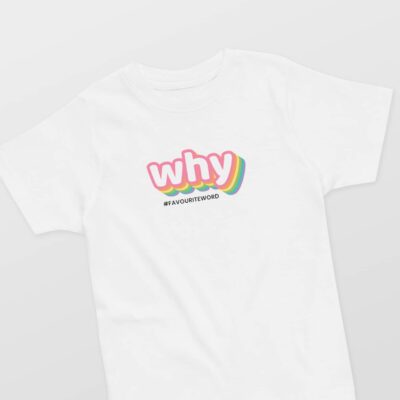 toddler favourite word shirt