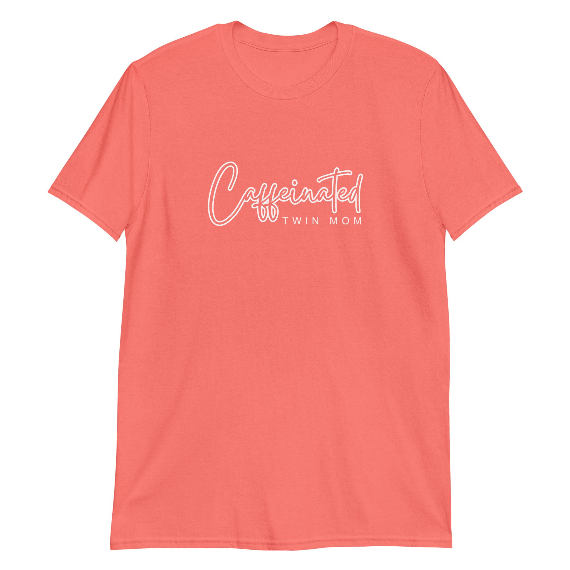 Caffeinated twin mom shirt - Image 13