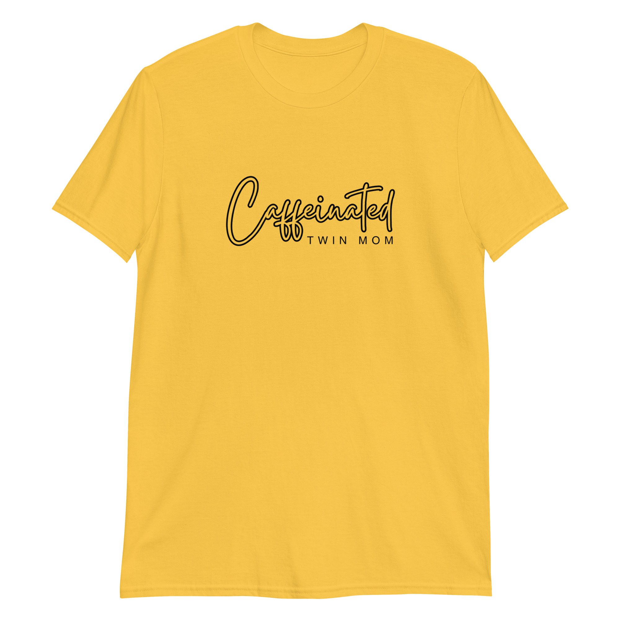 Caffeinated twin mom shirt - Image 16