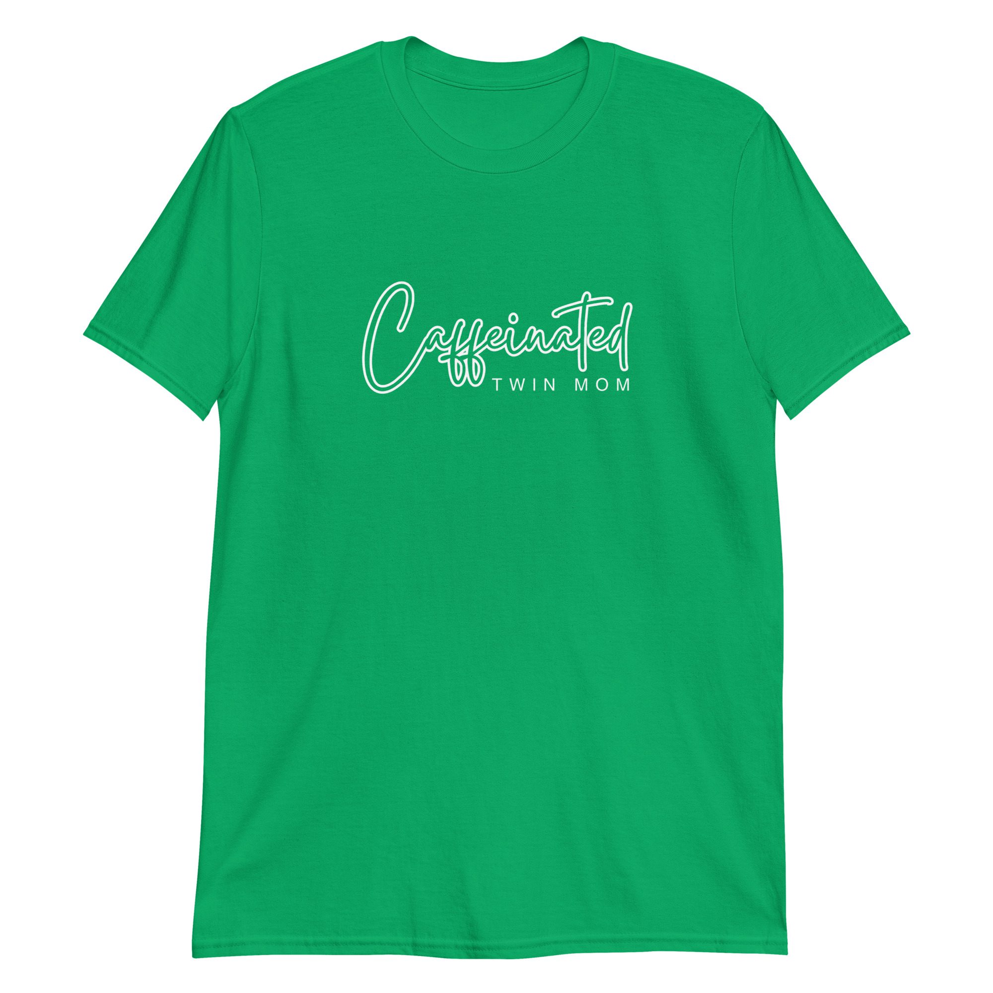 Caffeinated twin mom shirt - Image 12