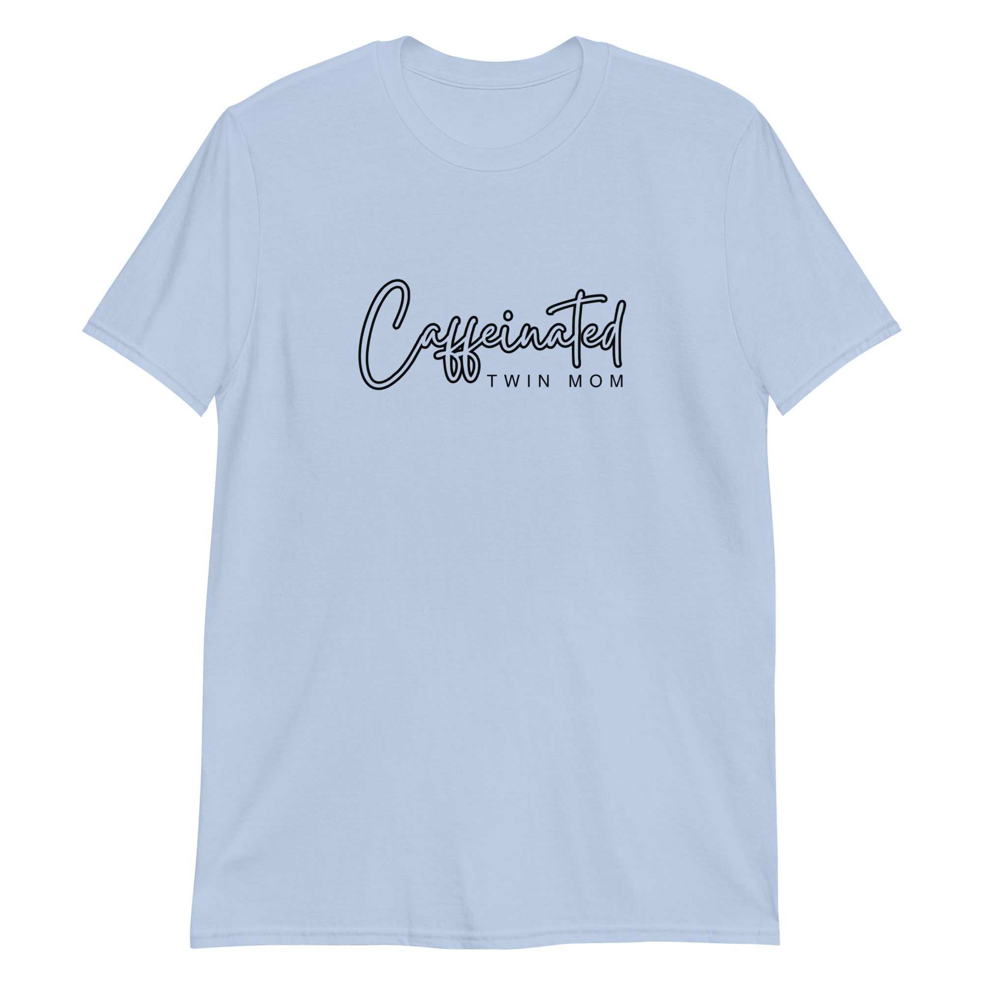 Caffeinated twin mom shirt - Image 17