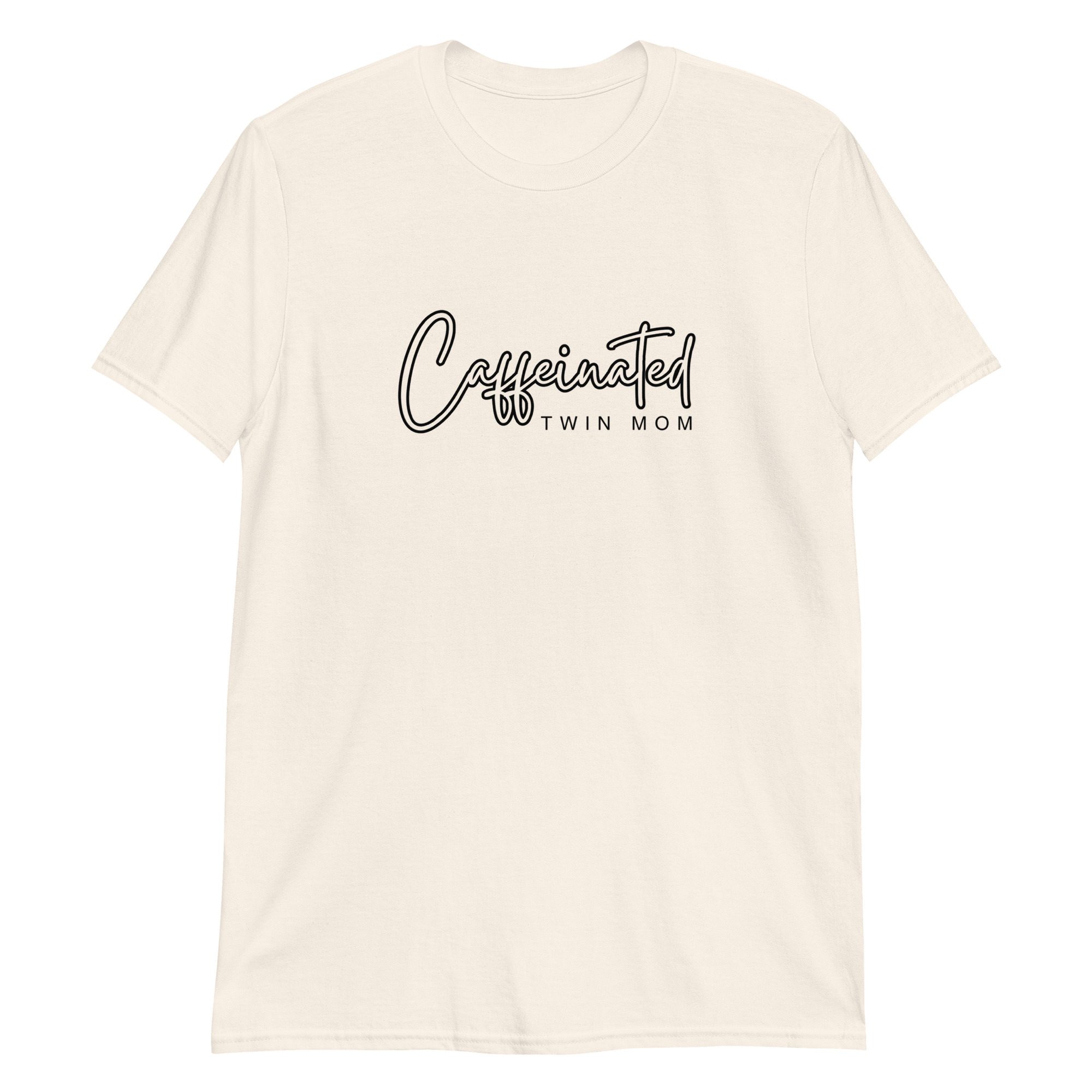 Caffeinated twin mom shirt - Image 19