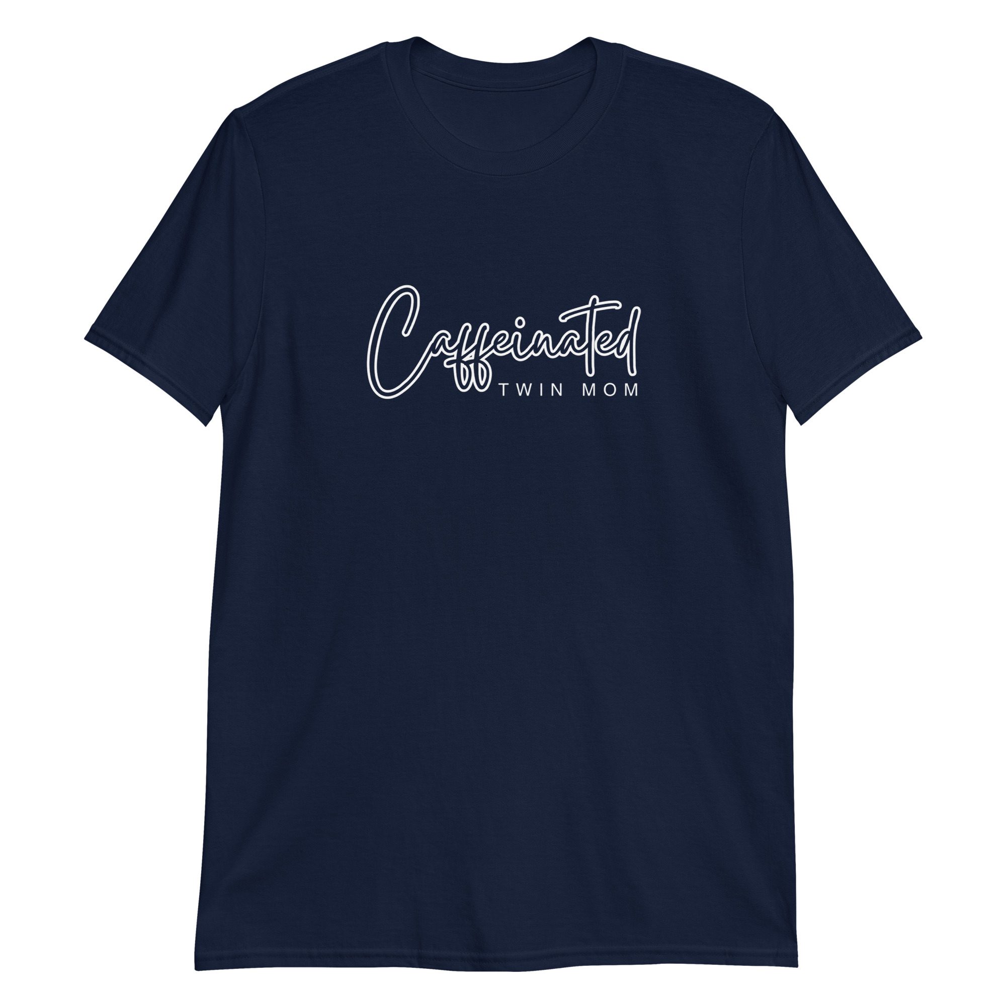Caffeinated twin mom shirt - Image 5