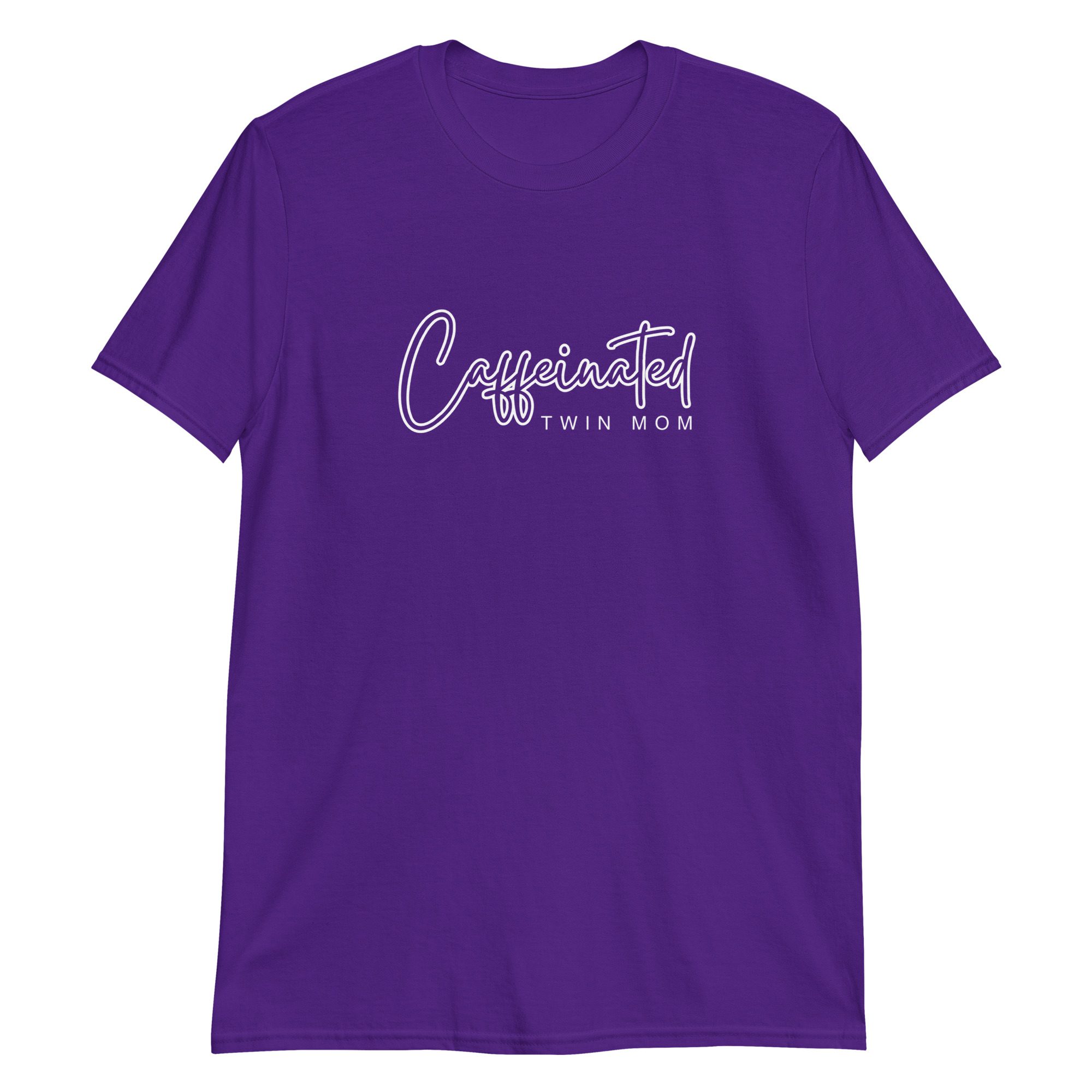 Caffeinated twin mom shirt - Image 6