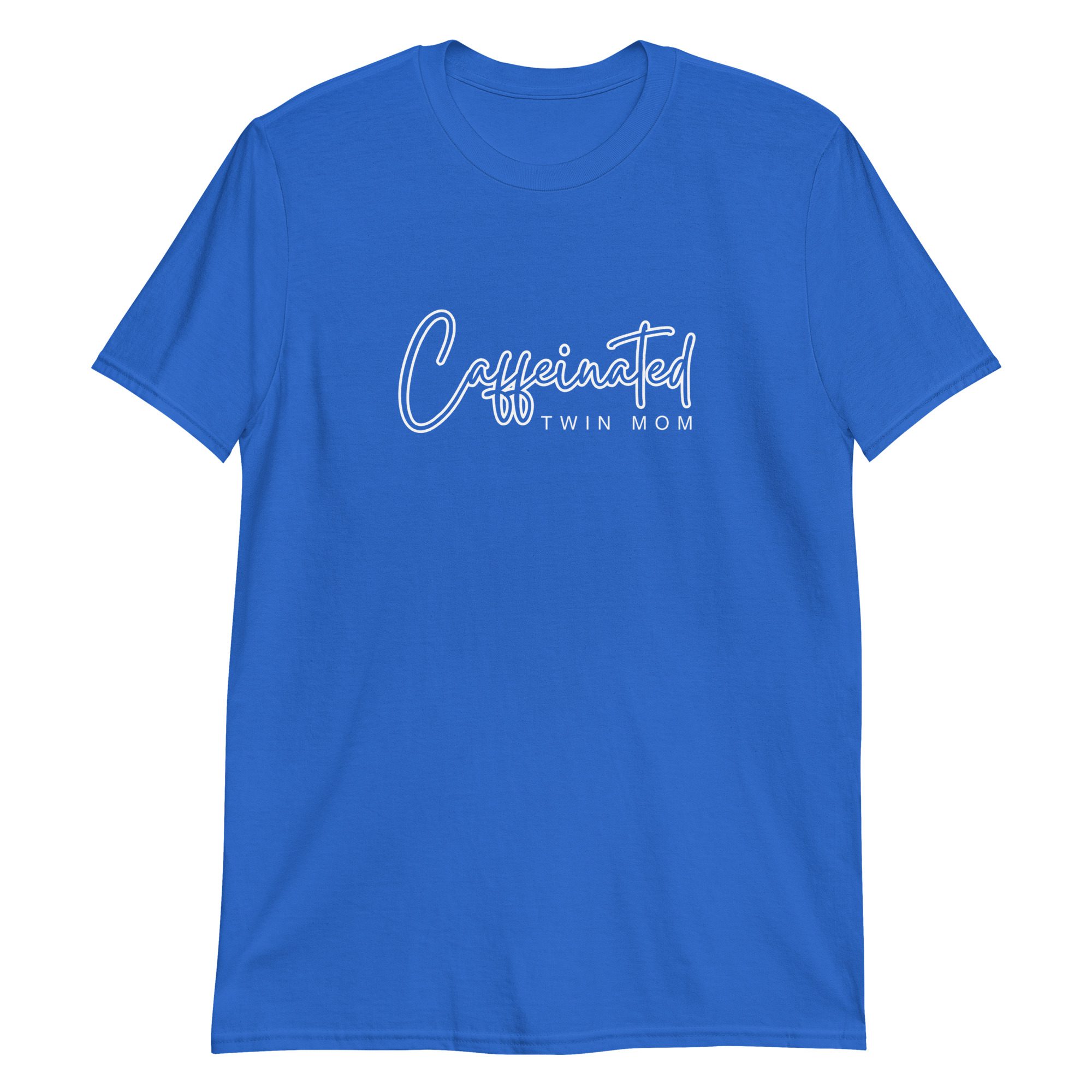 Caffeinated twin mom shirt - Image 10