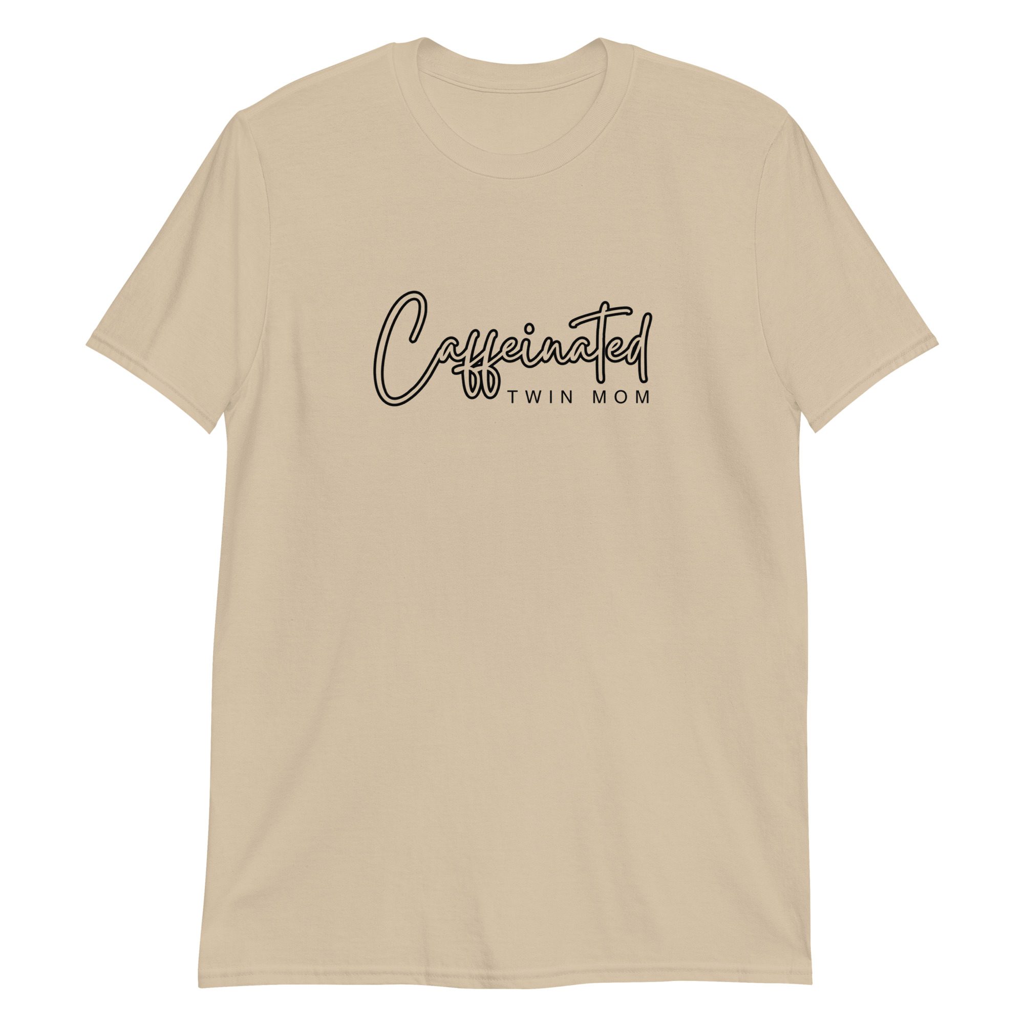 Caffeinated twin mom shirt - Image 15