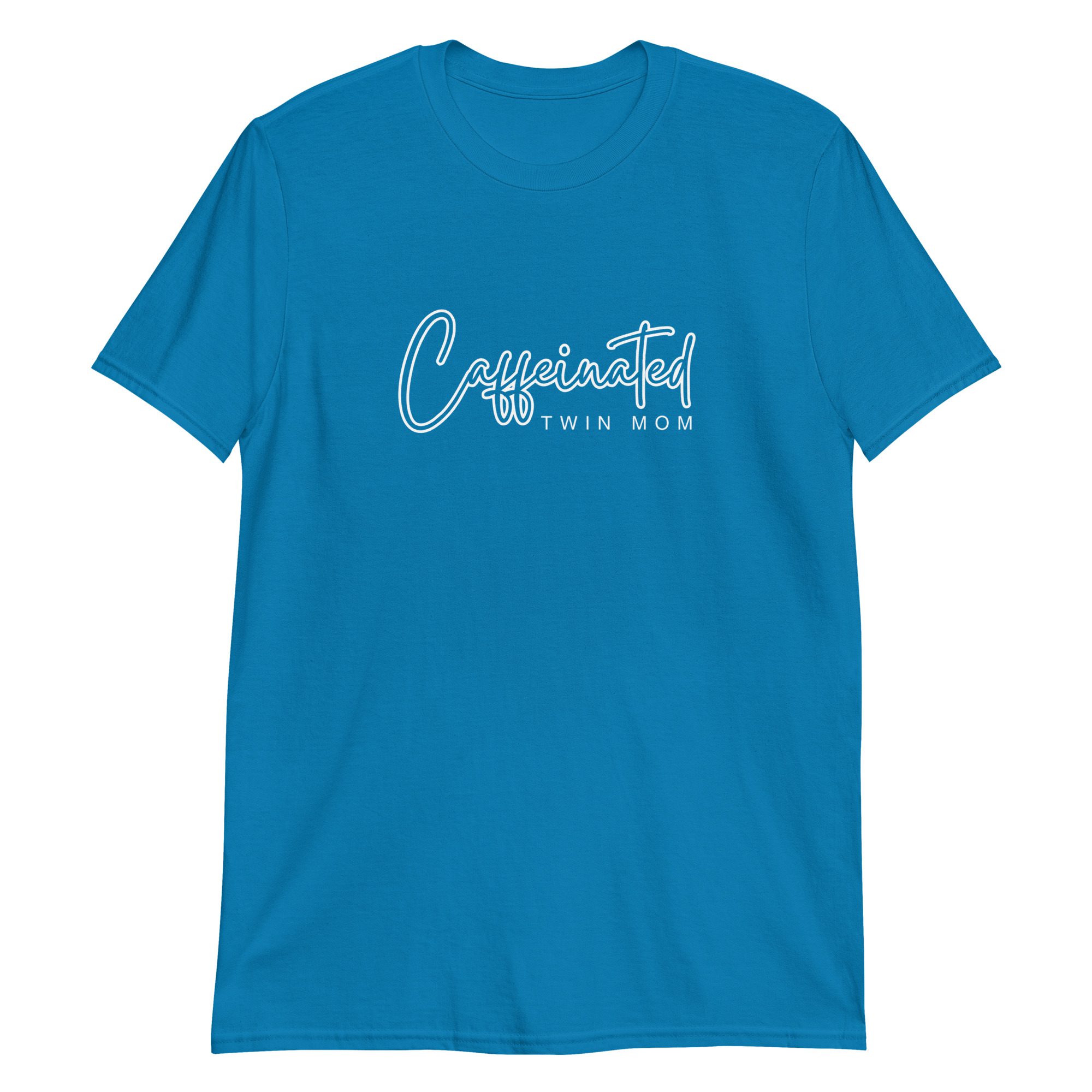 Caffeinated twin mom shirt - Image 11