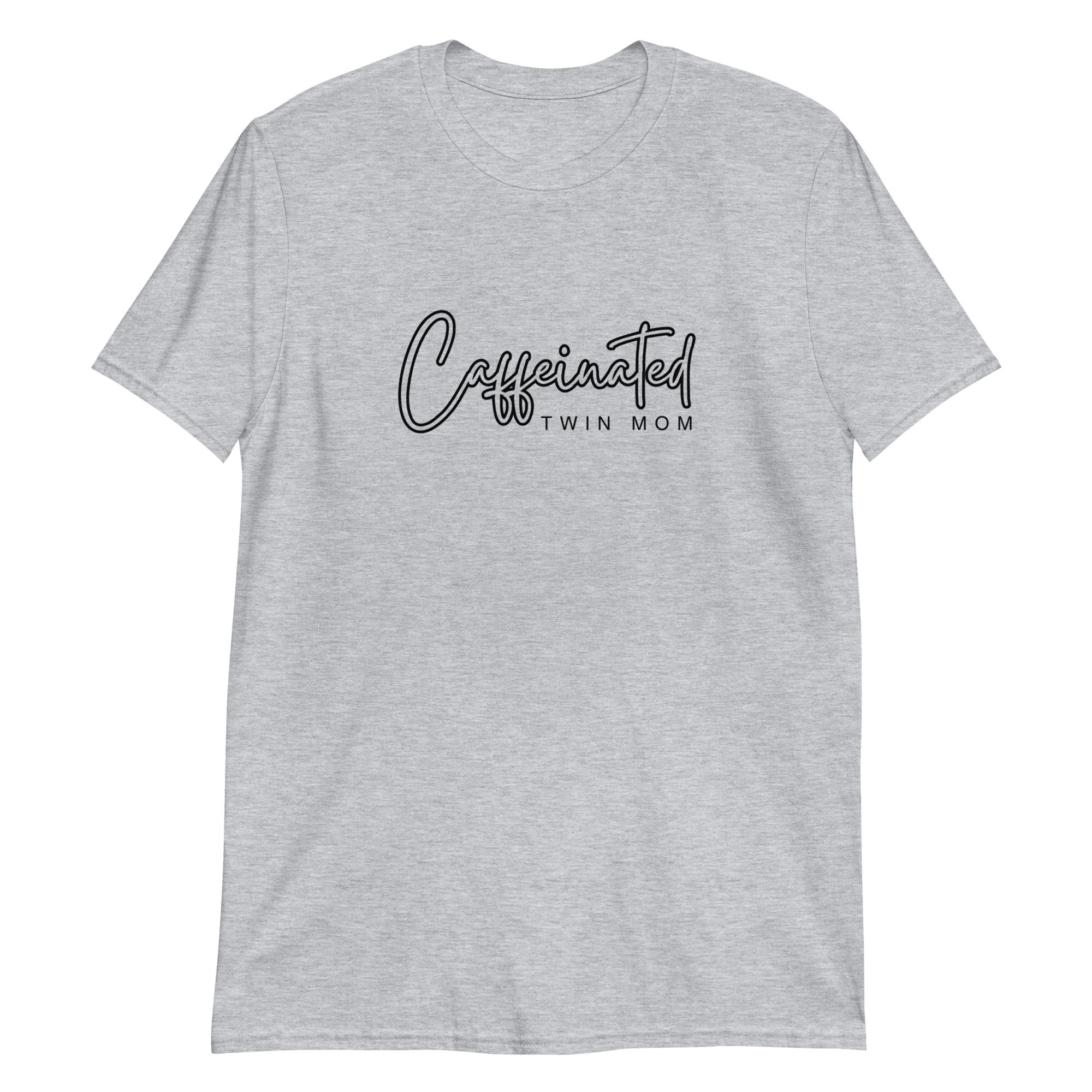 Caffeinated twin mom shirt - Image 18