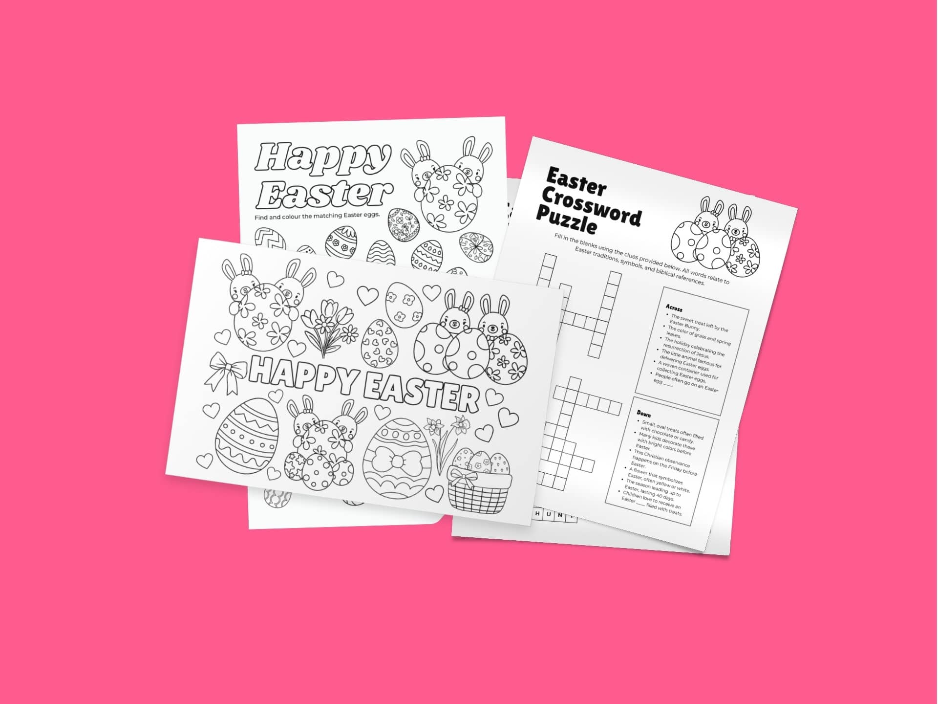 3 FREE Easter printables to keep your twins entertained 3 FREE Easter printables to keep your twins entertained