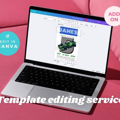 template editing service